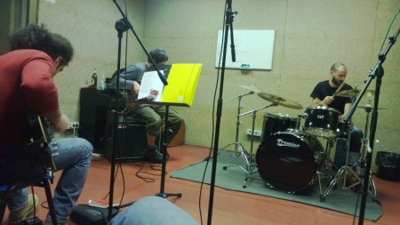 in sala prove ... si prova